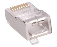 ExtraLink CAT5E FTP RJ45 Wtyk RJ45 8P8C ekranowany - 1543488 - zdjęcie 2